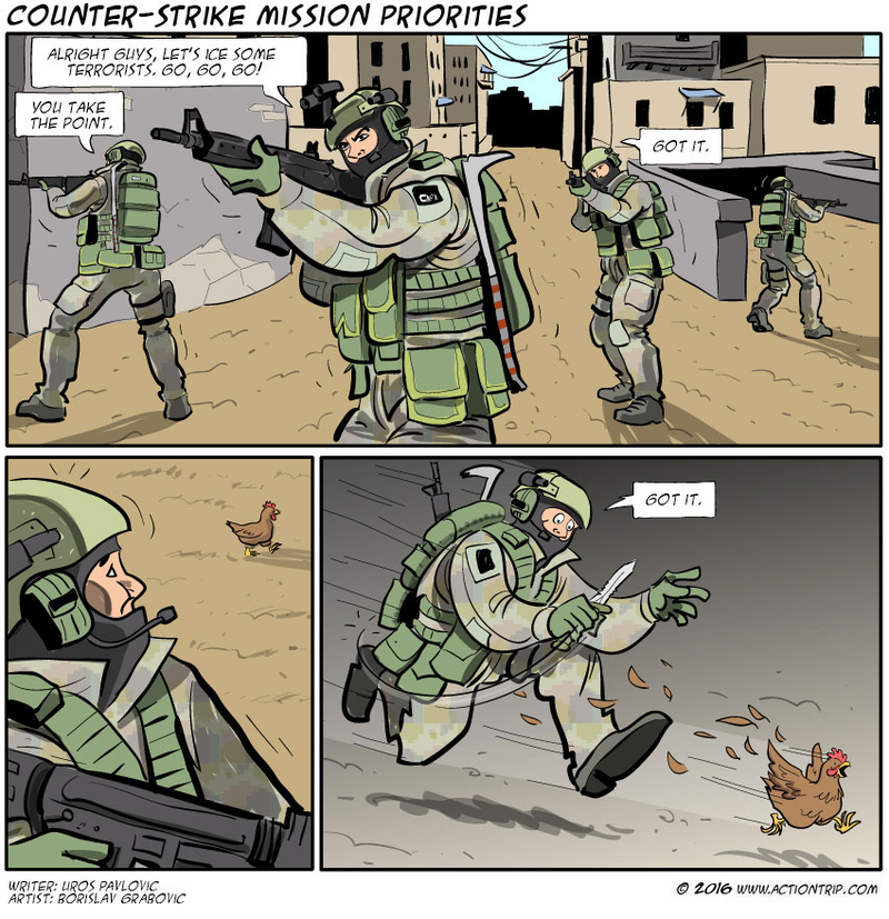 Illustration for article titled Sunday Comics: Booze Fighter